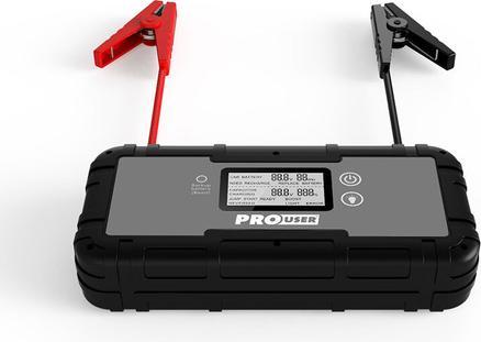 Actual product image ProUser Quick start system capacitor Jump (6000 mAh)