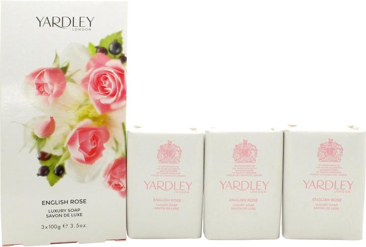 Produktbild Yardley English Rose (Hartseife, 104 ml)