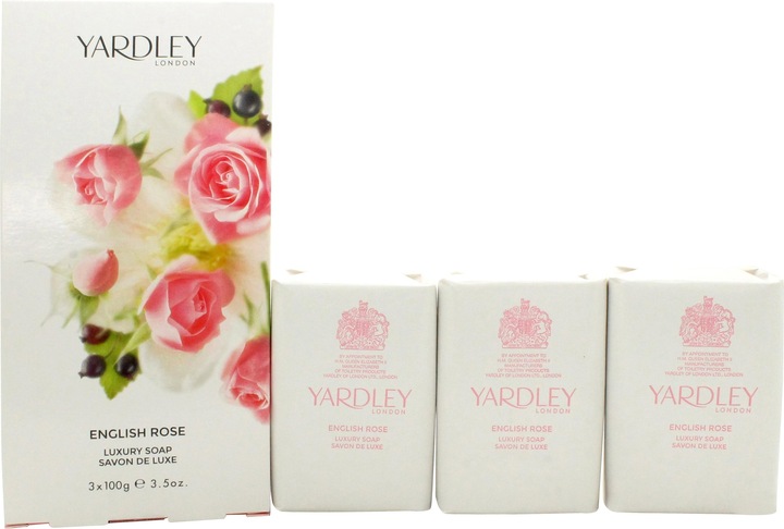 Yardley English Rose (Hartseife, 104 ml)