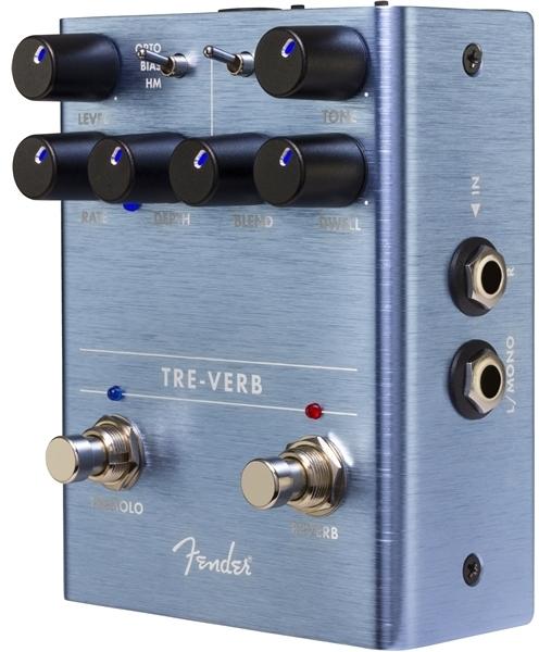 Actual product image Fender Tre-Verb Digital Reverb / Tremolo effectpedaal (Guitar)