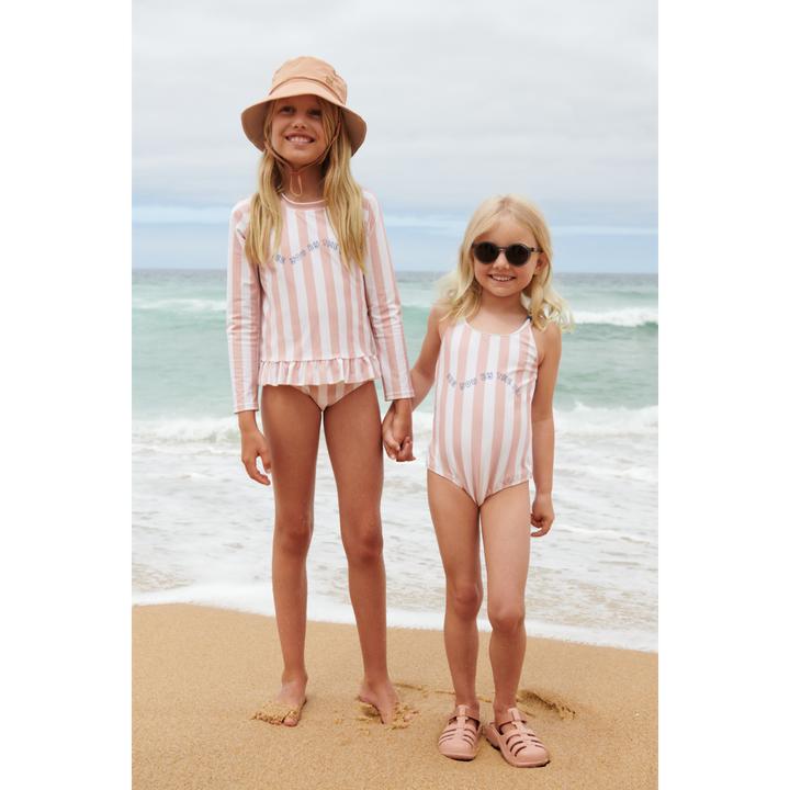Produktbild Liewood Dagny Badeanzug Stripe Sorbet (110)