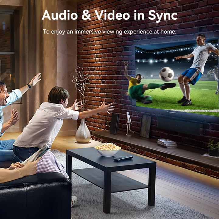 Actual product image Vention HDMI Coupling 8K at 60Hz (HDMI)