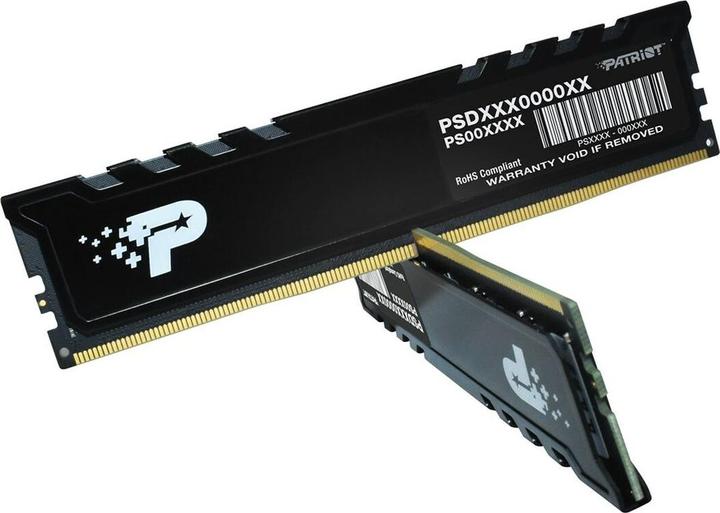 Image du produit Patriot Premium Black DDR5 2x8GB 5600MHz (2 x 8GB, 5600 MHz, RAM DDR5, DIMM)