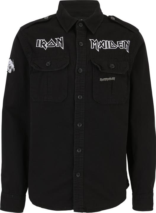 Immagine prodotto Brandit Iron Maiden Vintage Shirt long sleeve Eddy - 192195 (XL)