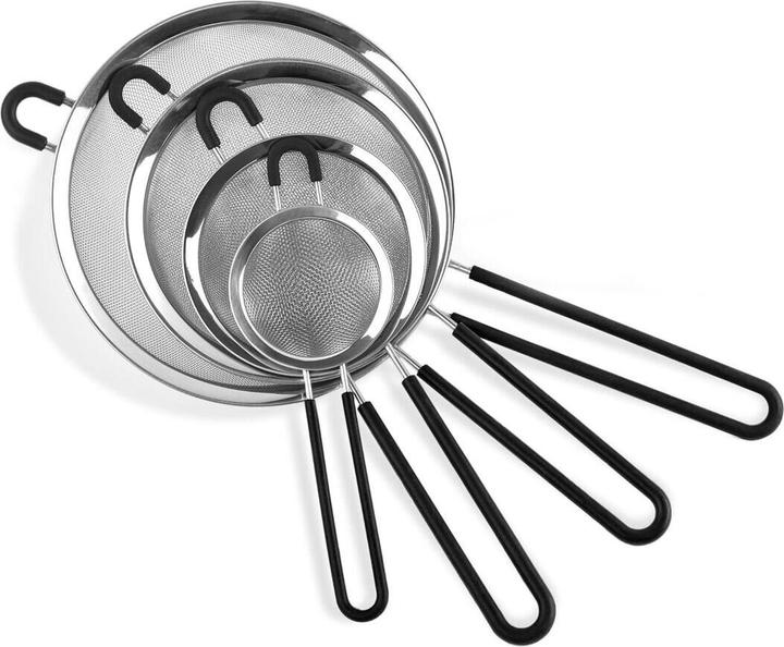 Quttin Sieb Stahl 10 cm (24 Stück)