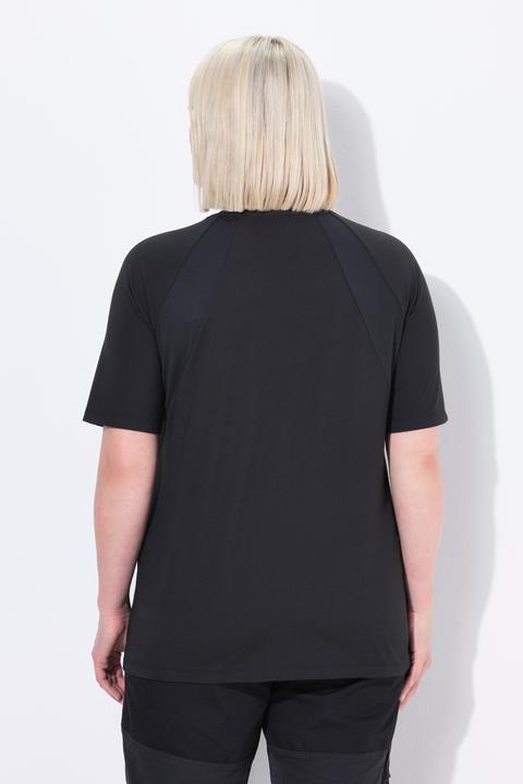 Produktbild Ulla Popken Funktionsshirt, schnelltrocknend, Halbarm, recycelt (42, 44)