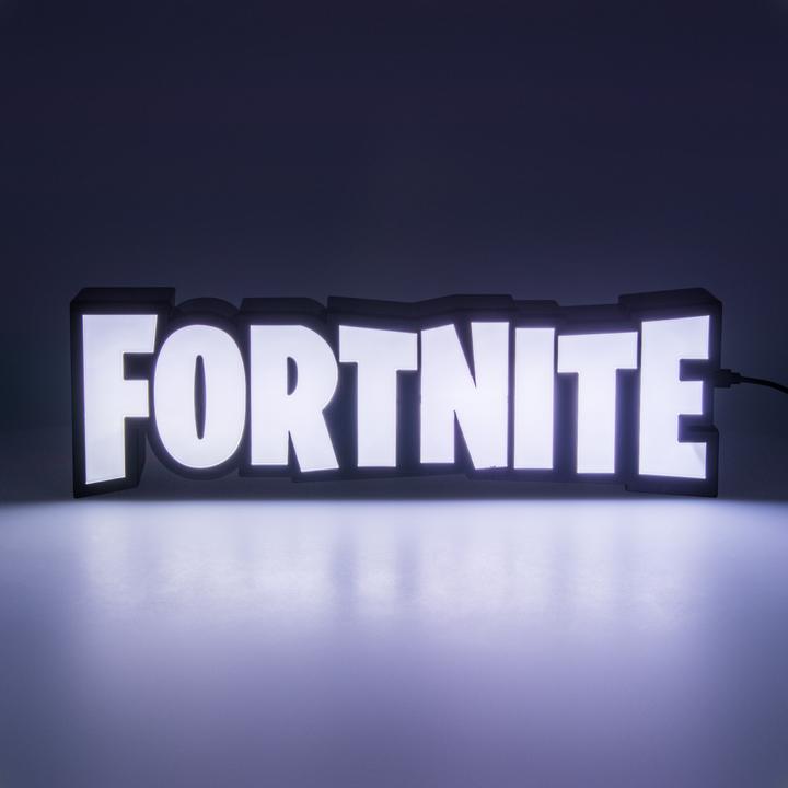 Immagine prodotto Paladone Products Lampada LED RGB con logo Fortnite