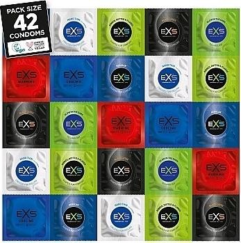 Actual product image EXS Variety Pack 2 (42 pcs.)