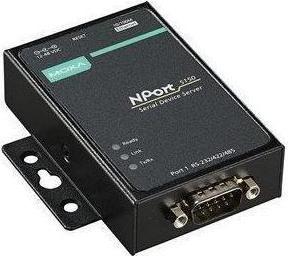 Moxa NPORT 5150 - Server di dispositivi RS-232422485 a 1 porta, da 0 a 55C Temperatura di funzionamento