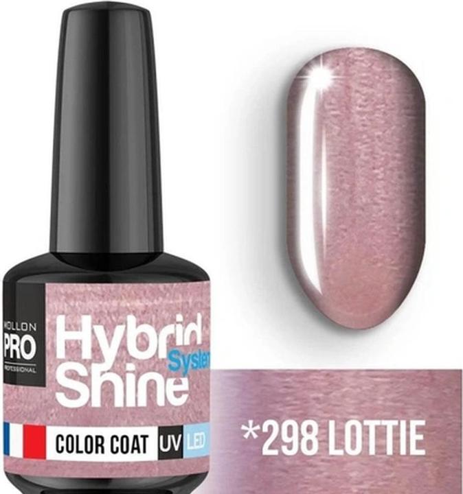 Actual product image Mollon Pro Mol Hss 2/298 - Semi-Permanent Hybrid Shine Nail Polish