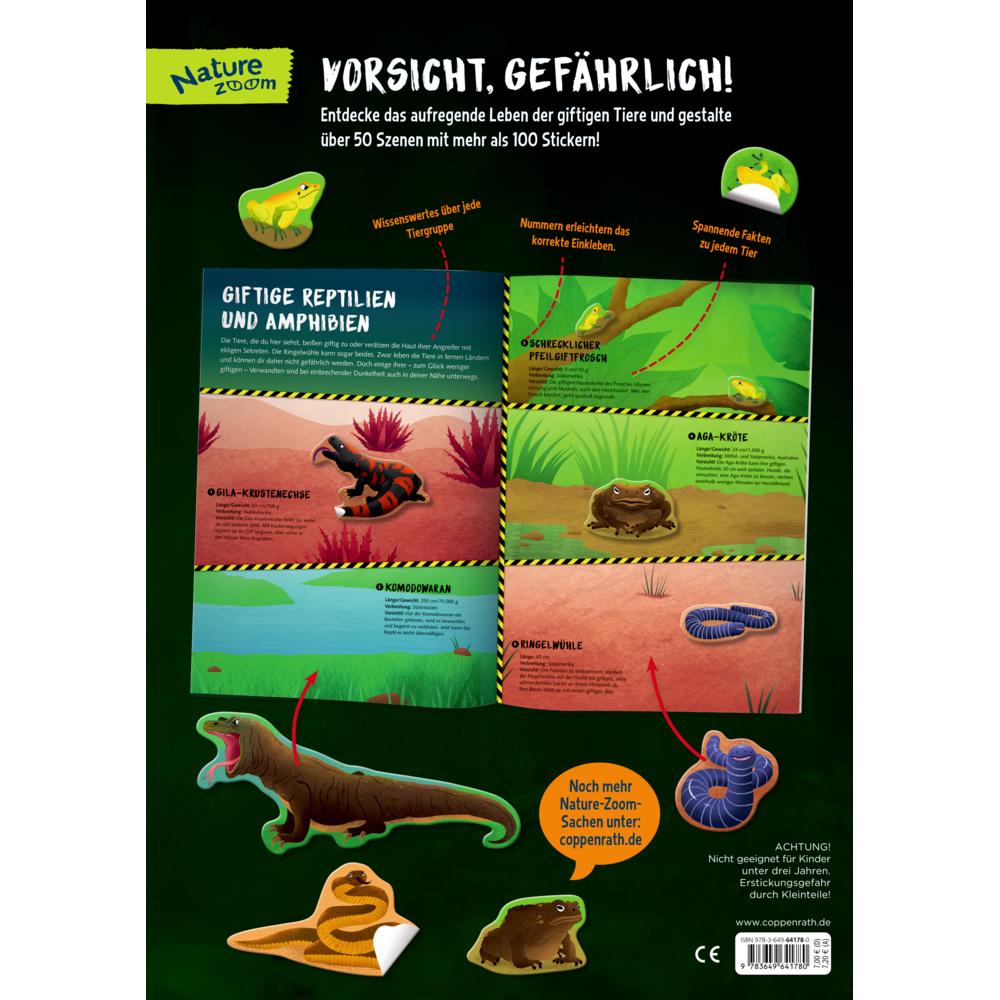 Thumbnail - Sticker-Alarm, Kinderbücher von SusannaHatkemper