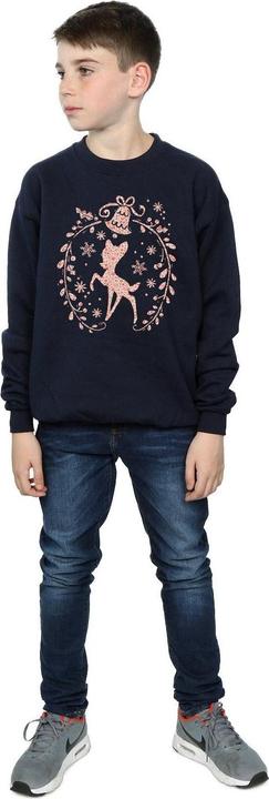 Produktbild Disney Bambi Christmas Wreath Sweatshirt Jungen (116)
