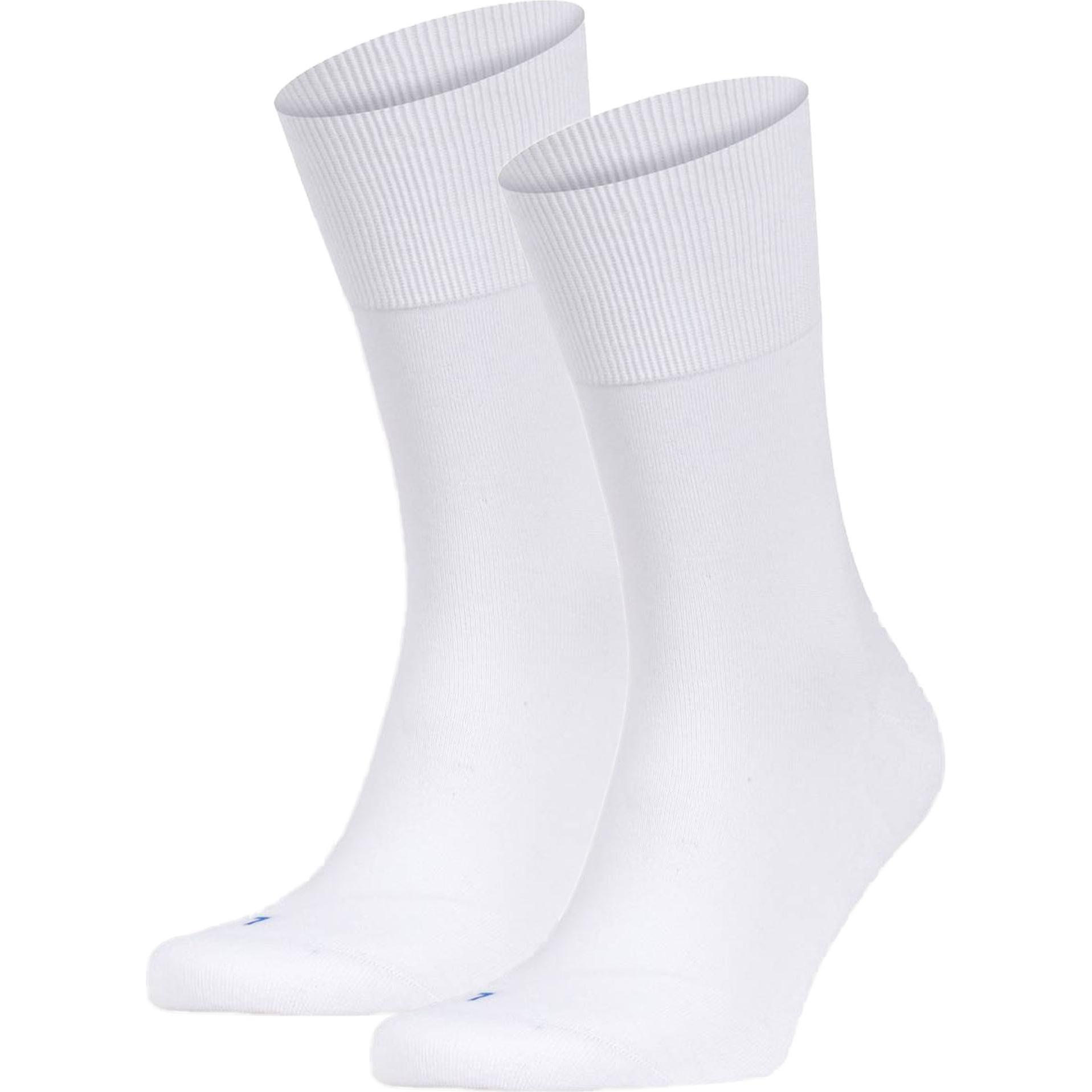 Falke, Herren, Socken, Socken Sportlich, Weiss, (2er Pack, 46 - 48)