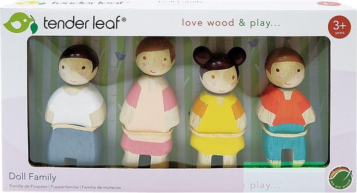 Produktbild Tender Leaf Toys Leaf Familie