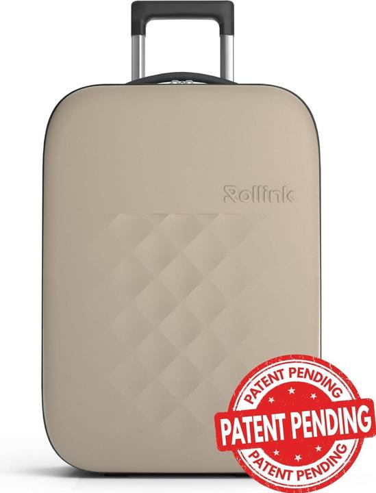 Produktbild Rollink Flex Vega Cabin Trolley Richiudibile Warm Grey (36 l)