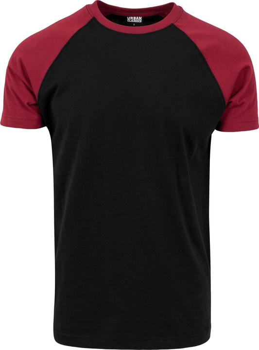 Actual product image Urban Classics Raglan Contrast Tee (4XL)
