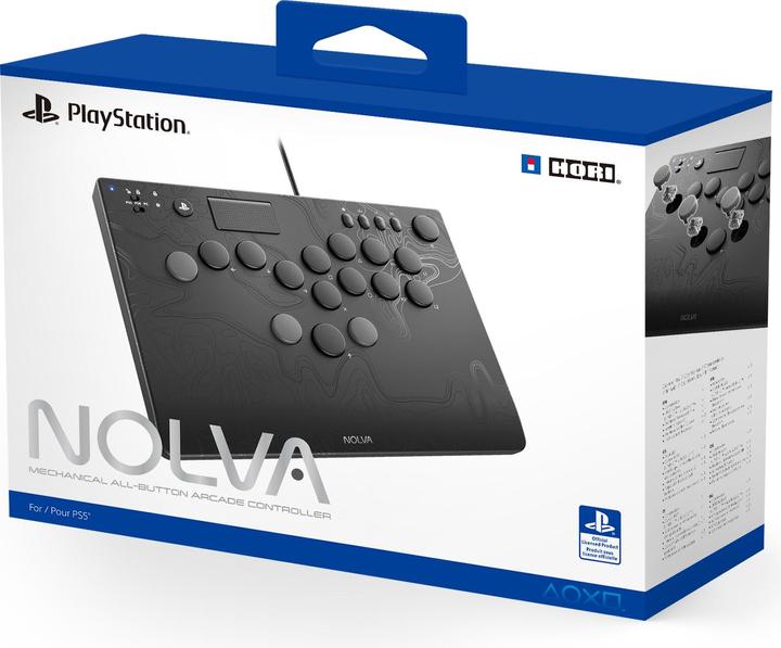 Produktbild HORI NOLVA Mechanical All-Button Arcade Controller (PC, PS5)