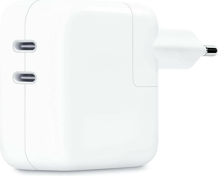 Immagine prodotto Apple USB-C Power Adapter (35 W, 2 porte)