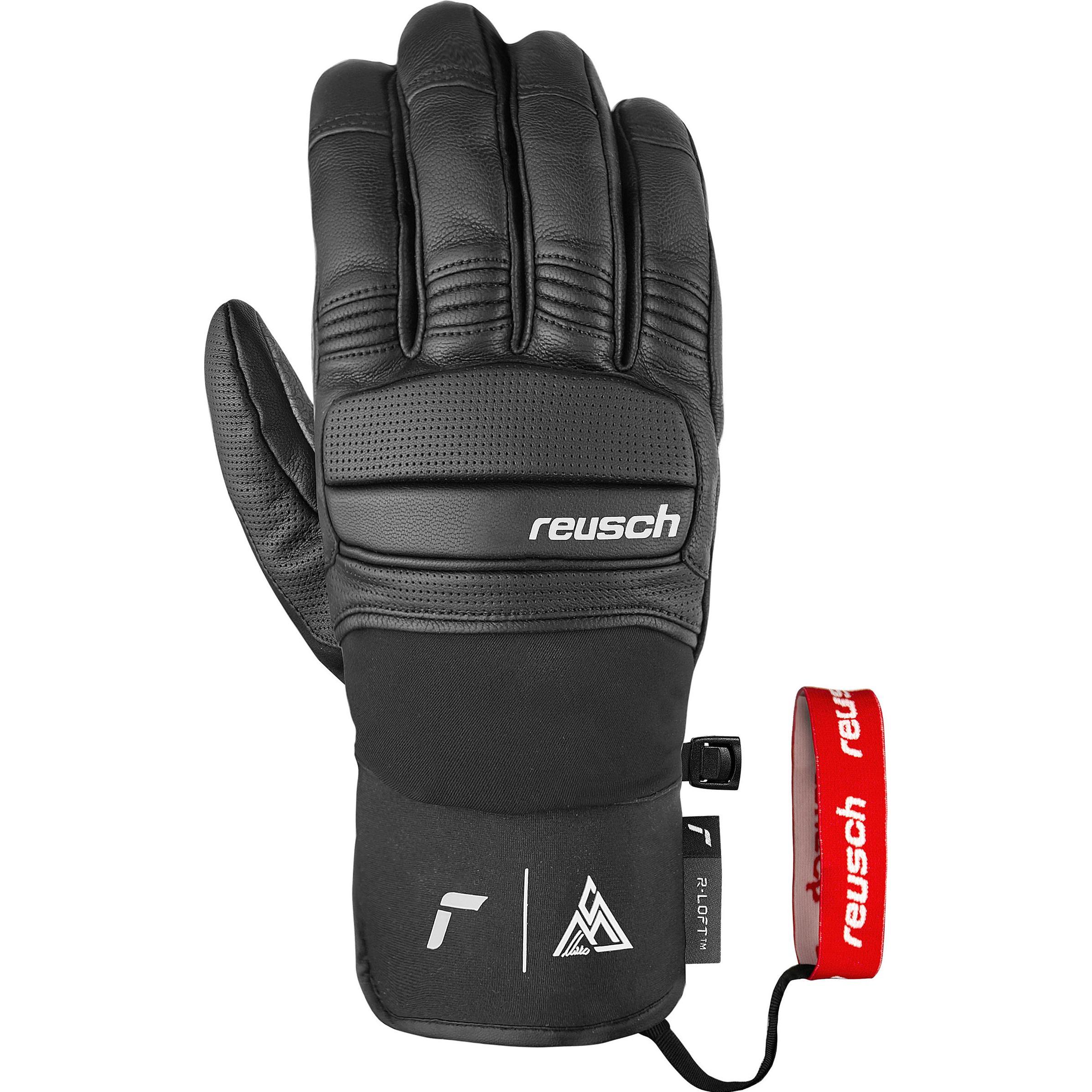 Reusch, Unisex, Handschuhe, Marco Schwarz, Schwarz, (8)