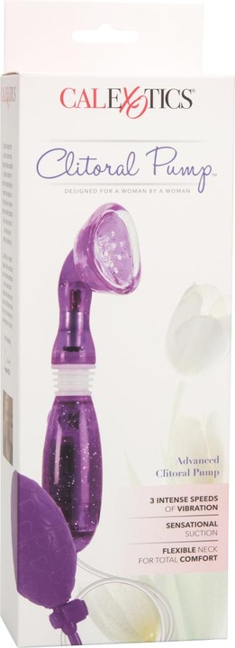 Actual product image CalExotics Advanced Clitoral Pump