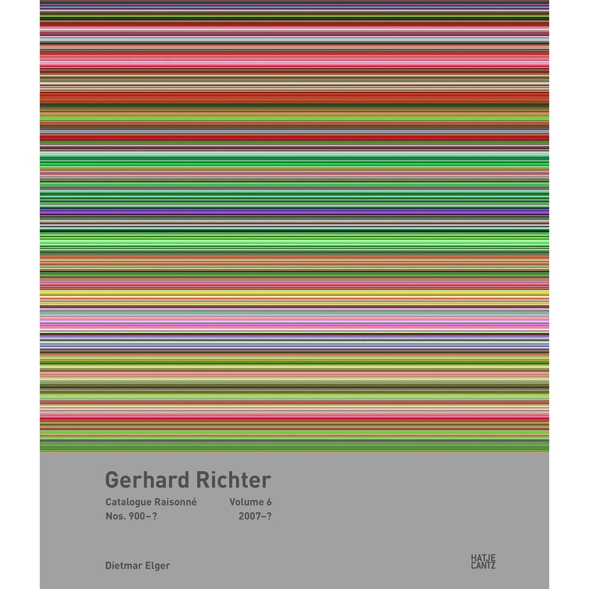 Gerhard Richter Catalogue Raisonné. Volume 6, Fachbücher von Gabriele Sabolewski, Neil Holt, Dietmar Elger