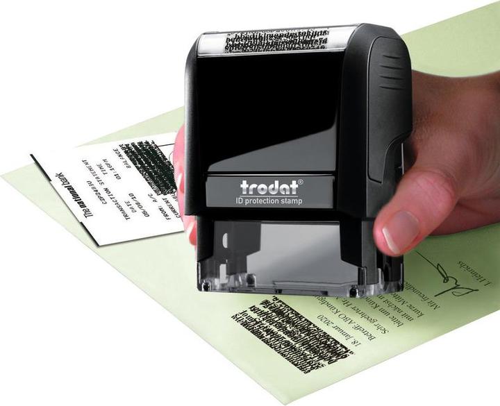 Actual product image Trodat Printy 4.0 Privacy Stamp