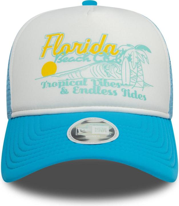 Image du produit New Era Damen A-Frame Trucker Cap - Florida Beach Club