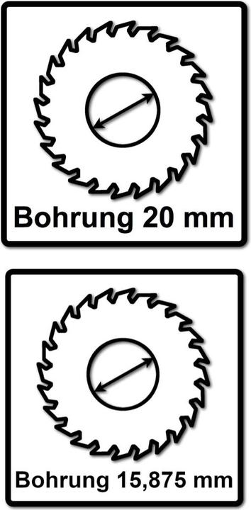 Productafbeelding Bosch Professional Zubehör Cirkelzaagblad standaard voor hout