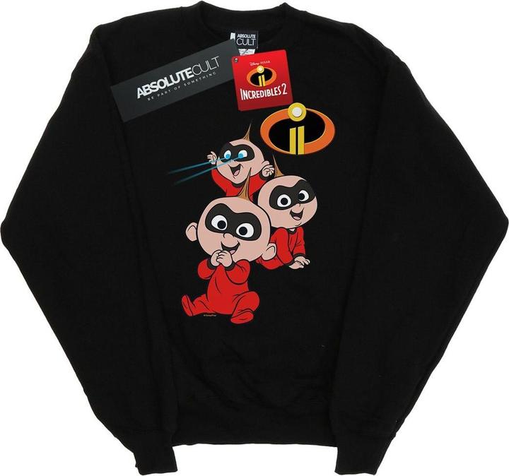 Produktbild Disney The Incredibles Jak Jak Sweatshirt Mädchen (140, 146)