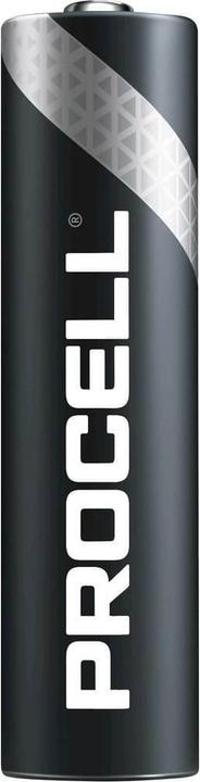 Produktbild Duracell Batterie Alkaline, Micro, AAA, LR03, 1.5V (10 Stk., AAA, 1223 mAh)