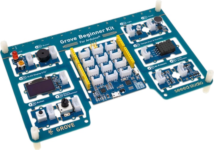Image du produit Seeed Studio Grove Sensor Kit pour débutants pour Arduino