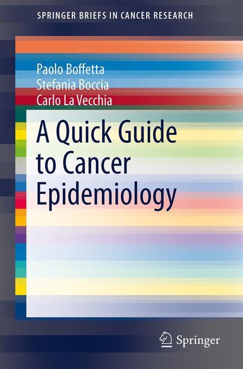 Energie-Label A Quick Guide to Cancer Epidemiology (Niederländisch, Paolo Boffetta, Stefania Boccia, Carlo La Vecchia, 2014)