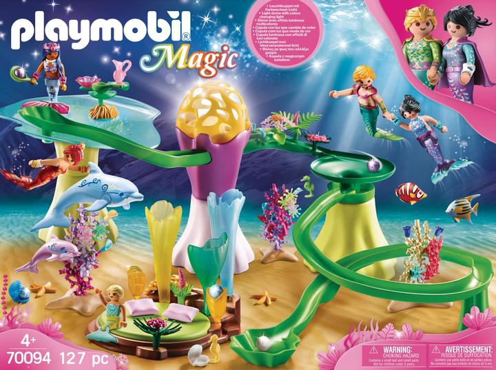 Produktbild Playmobil Korallenpavillon mit Leuchtkuppel (70094)
