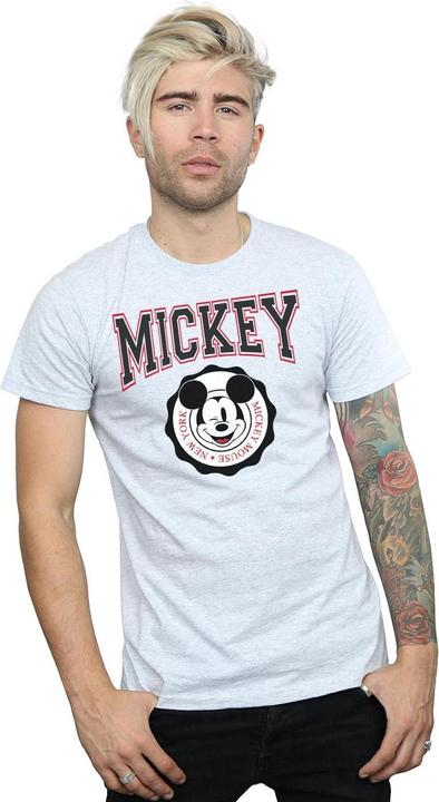 Produktbild Disney Mickey Mouse New York Seal TShirt (4XL)