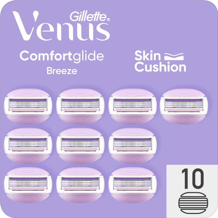 Immagine prodotto Gillette Venus Comfortglide Breeze Ricariche di Lame per Donne (10 x)