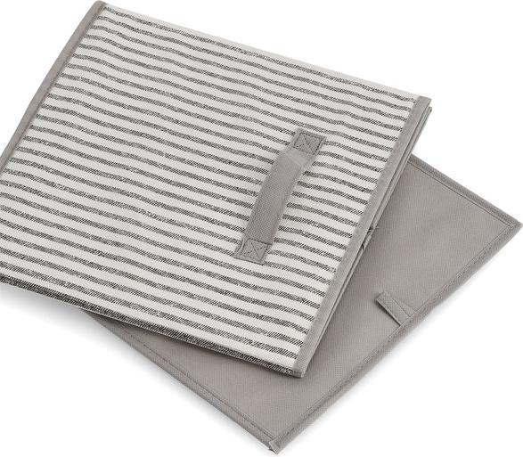 Image du produit Zeller Present Rayures (31 x 31 x 31 cm, 29.79 l)