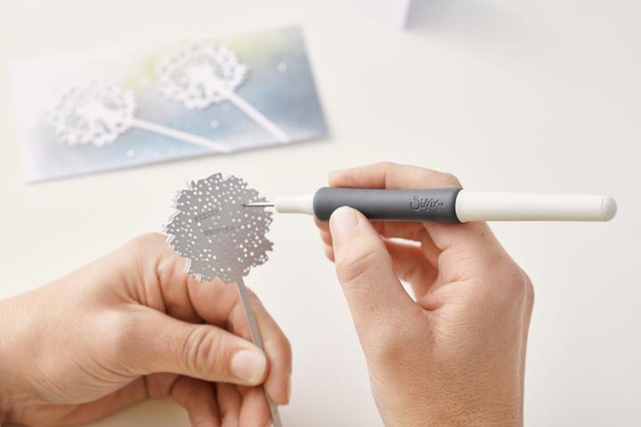 Actual product image Sizzix Tool die pick make