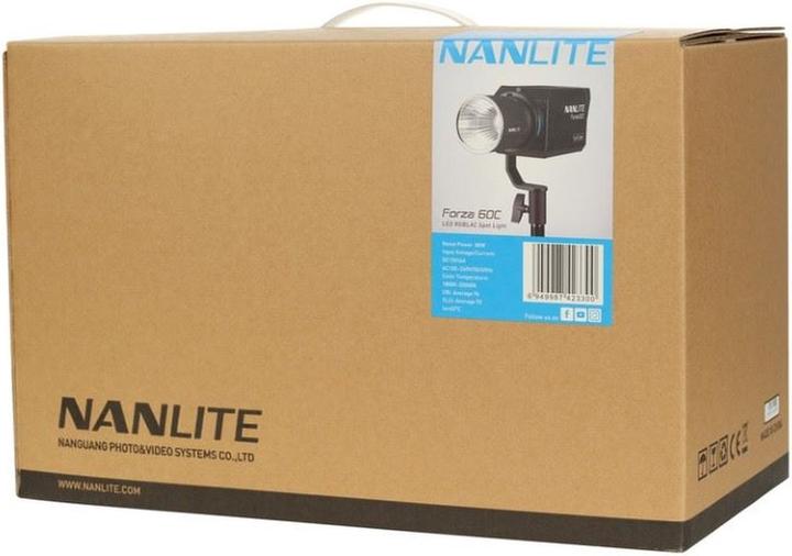 Image du produit Nanlite Kit Forza 60C (éclairage de studio, Lumière vidéo)