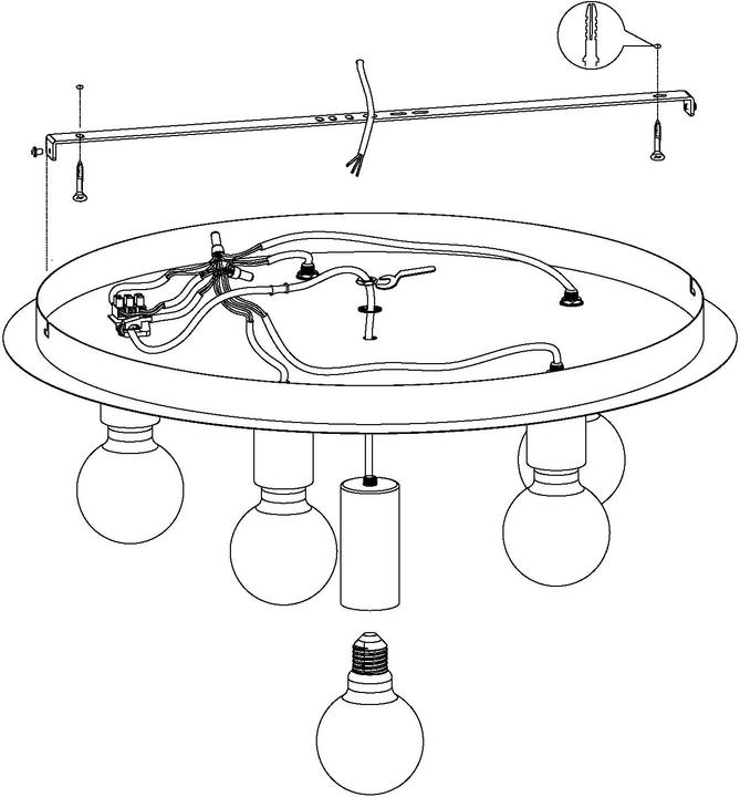 Produktbild EGLO Passano (320 lm, E27)