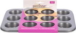 Actual product image Patisse Silver Top Mini Muffin tin 12 compartments