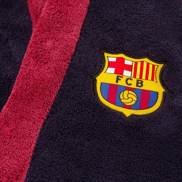Produktbild FC Barcelona Morgenmantel Jungen Fleece (146, 152)