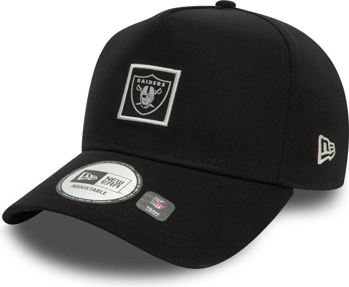 Produktbild New Era E-Frame Snapback Cap - Plate Las Vegas Raiders (One Size)
