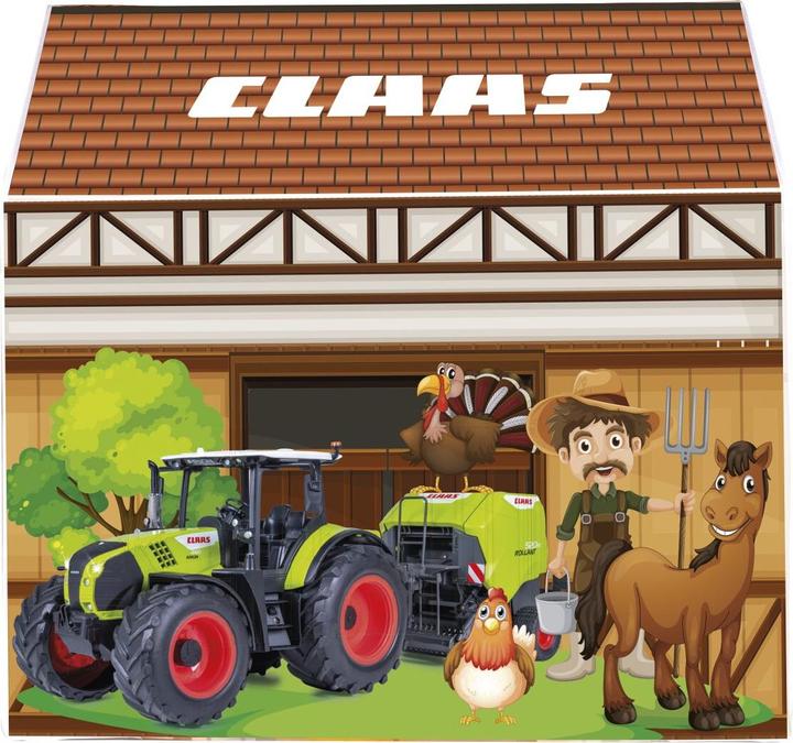Actual product image Jamara Claas Spielhaus Bauernhof