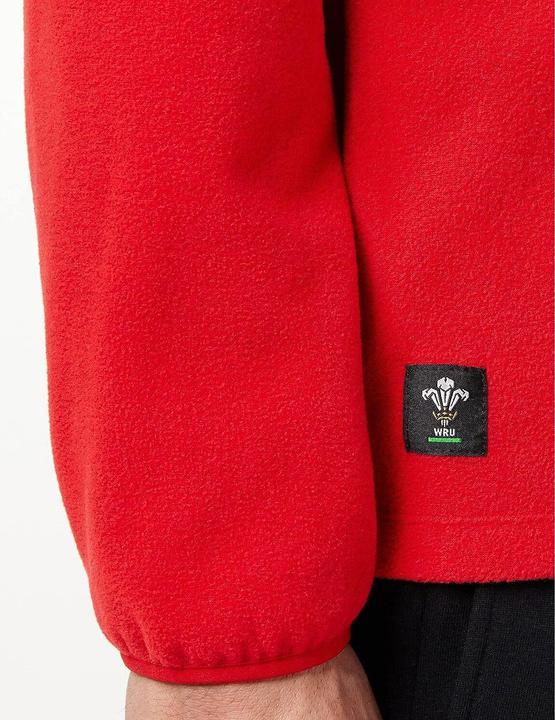 Image du produit Macron Sweatshirt 1/4 zip Pays de Galles Rugby XV Merch CA (S)