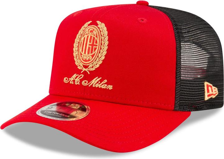 Produktbild New Era 9Fifty Stretch Snapback Cap - HERITAGE AC Mailand - (M, L)