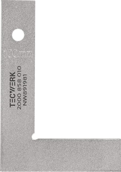 Produktbild Tecwerk Schlosserwinkel Schenkellänge 750 x 375 mm mit Anschlag