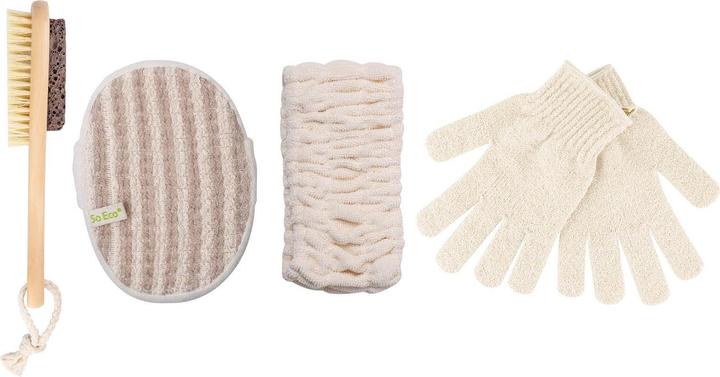Actual product image ECO Exfoliating Bath Set