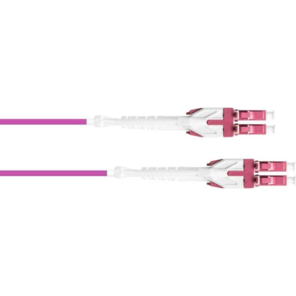 Thumbnail - Kabelmeister Patchkabel LWL Duplex OM4 (Multimode, 50/125) LC/LC,UNIBOOT,austauschb. Pol, Entriegelungslasche,30 (30 m),...
