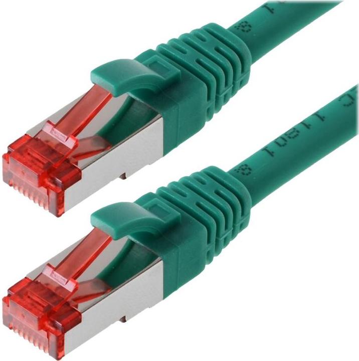 Actual product image Helos Herweck patch cable (S/FTP, CAT6, 20 m)