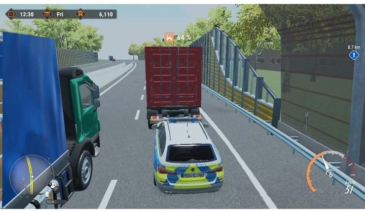 Immagine prodotto Aerosoft Simulatore di polizia autostradale 2 (Switch, DE)